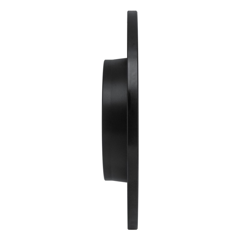 Cadillac BLS Brake Rotor (1) - Rear Left - R1 Concepts - Drilled & Slotted - Black - `03-`11